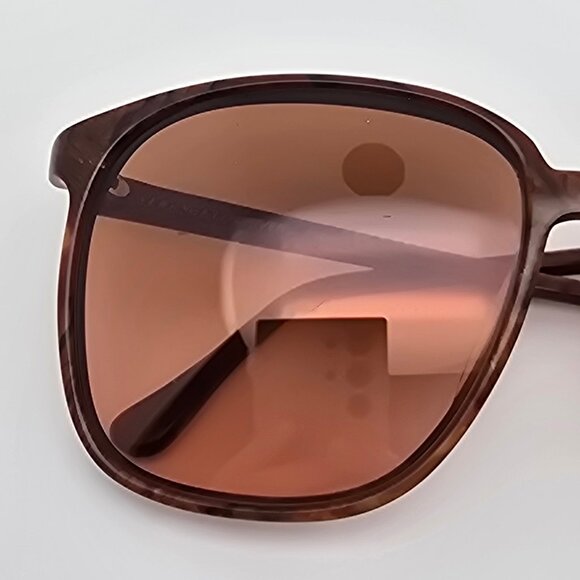 Serengeti 6204K Brown Marble Frame Rose Gradient Driver Len Butterfly Sunglasses - Picture 14 of 16